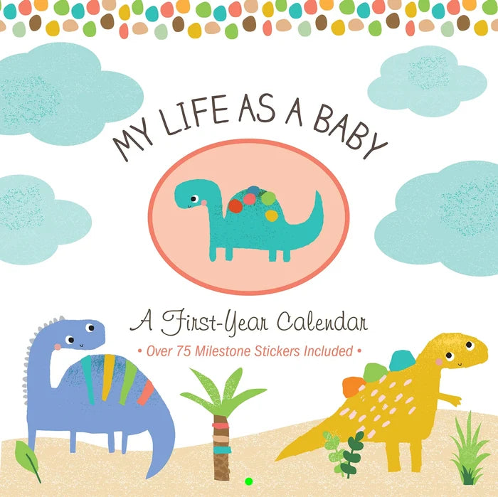 First Year Calendar Dinosaurs