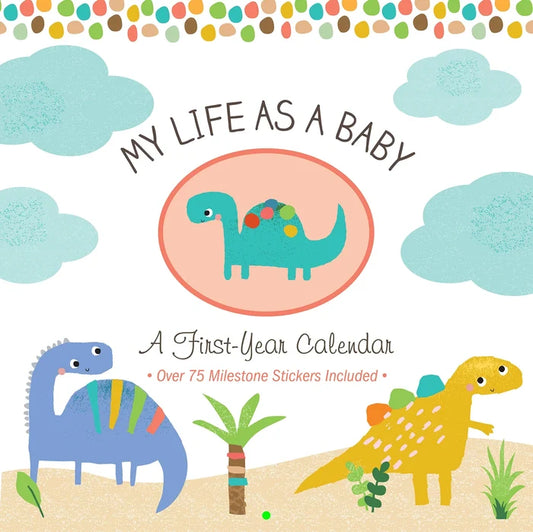 First Year Calendar Dinosaurs