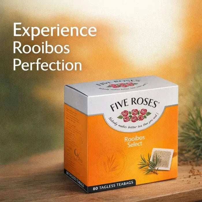Five Roses Tea - Rooibos Select 80's (ORANGE) Facebook Ad