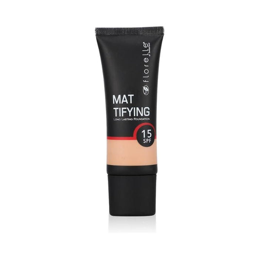 Florelle MAT TIFYING LONG LASTING FOUNDATION 04 Florelle