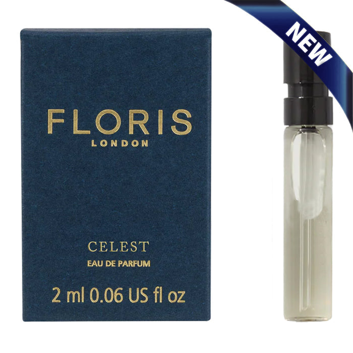 FLORIS Celest Eau de Parfum - Sample 2 ml