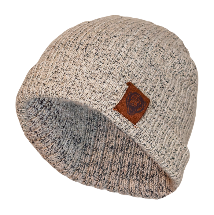 FM43 Wooly Head Ribbed Knit Beanie
