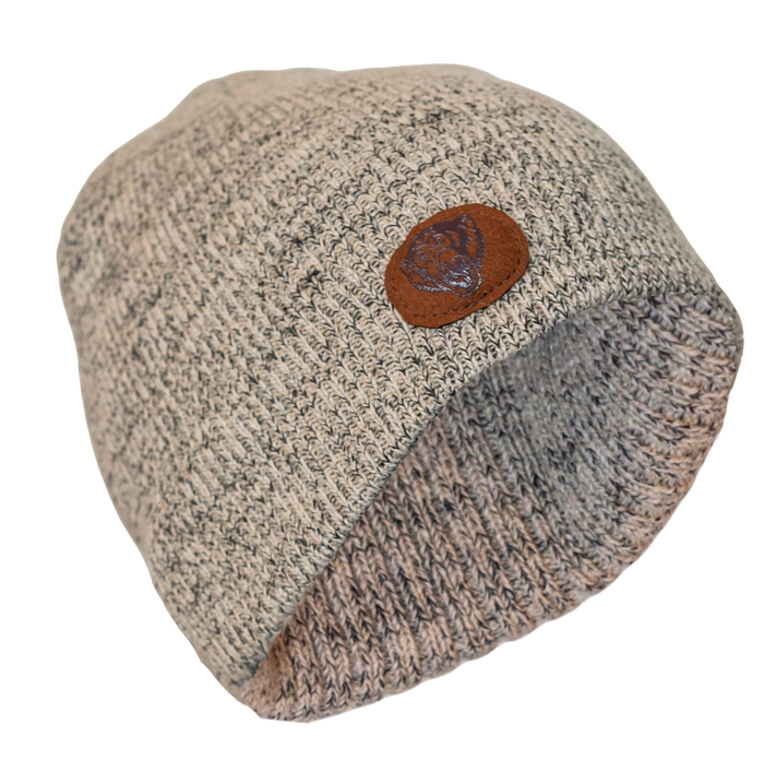 FM44 - Wooly Head Jersey Knit Beanie