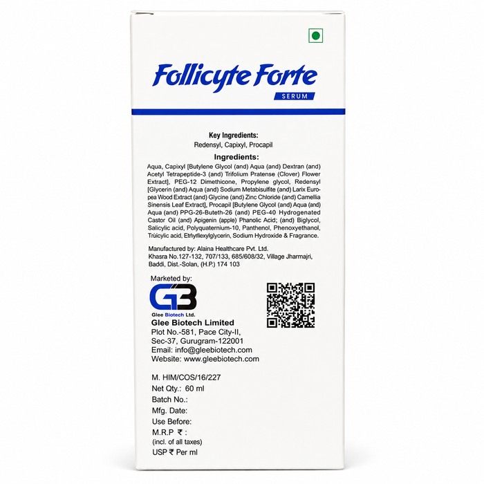 Follicyte Forte Hair Growth Serum