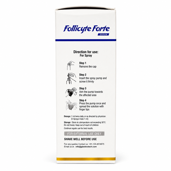 Follicyte Forte Hair Growth Serum