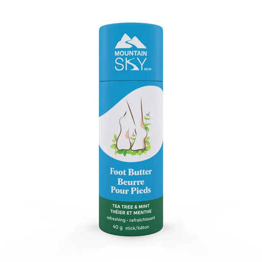 Foot Butter Rub
