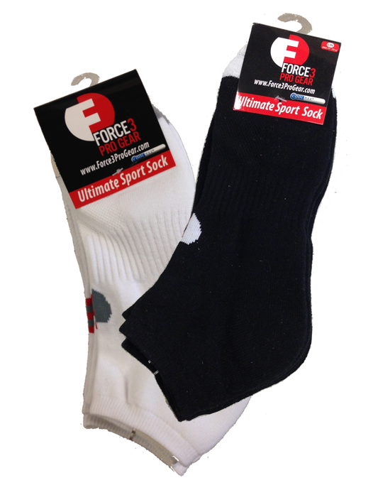 Force 3 Ultimate Sport Socks- 3 Pack