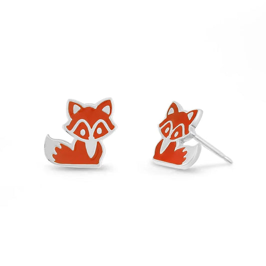 Fox Stud Earrings
