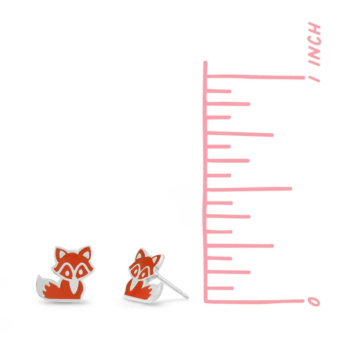 Fox Stud Earrings