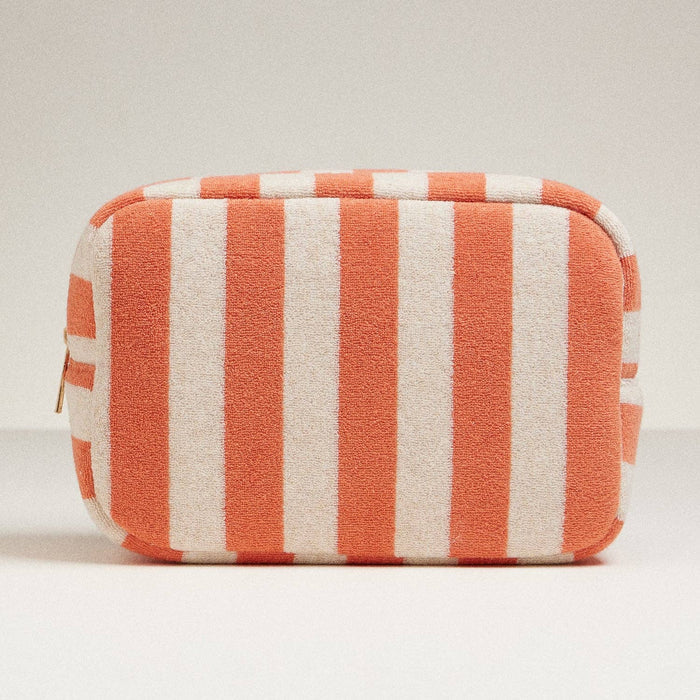 Frem | Striped Terry Fabric Travel Pouch