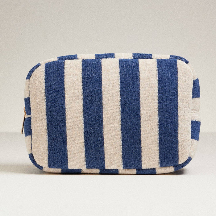 Frem | Striped Terry Fabric Travel Pouch - Frem - Living with Ivey