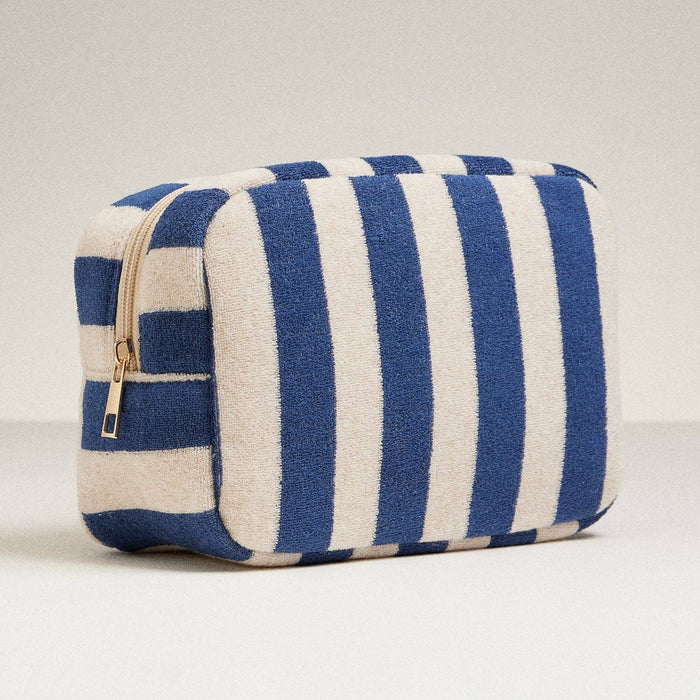 Frem | Striped Terry Fabric Travel Pouch - Frem - Living with Ivey