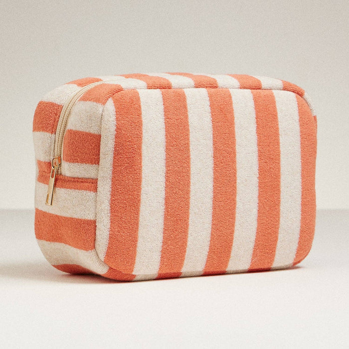 Frem | Striped Terry Fabric Travel Pouch - Frem - Living with Ivey