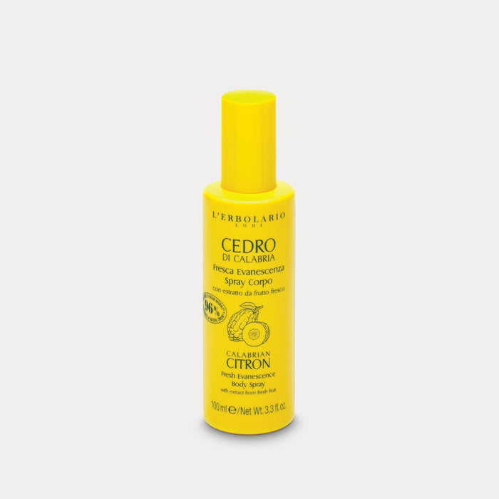 Fresca Evanescenza Spray Corpo Cedro di Calabria