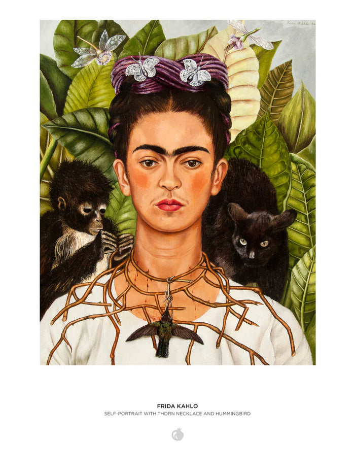 Frida Kahlo: Self-Portrait 1000-Piece Jigsaw Puzzle | Pomegranate