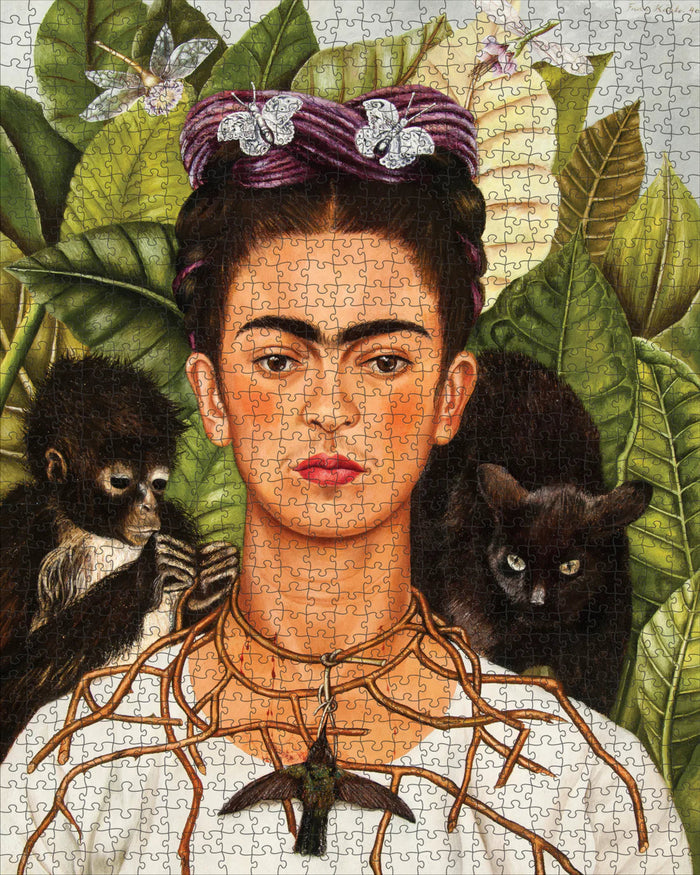 Frida Kahlo: Self-Portrait 1000-Piece Jigsaw Puzzle | Pomegranate