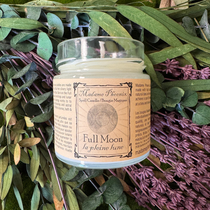 Full Moon Magic Spell Candle