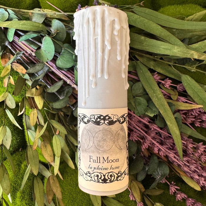 Full Moon Magic Tall Pillar Candle