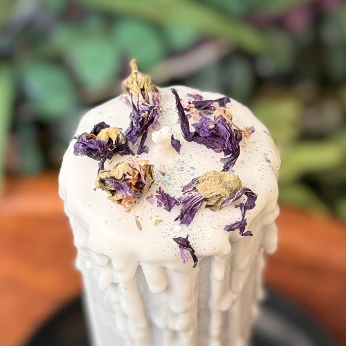 Full Moon Magic Tall Pillar Candle