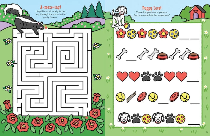 Furry Friends Activity Book