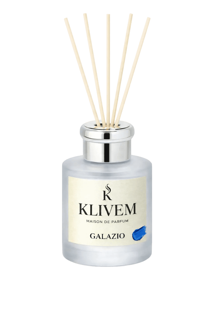 Galazio Reed Diffuser 125ml luxury reed diffuser by Klivem