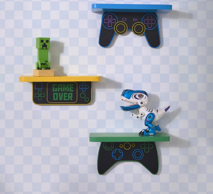 Gaming Shelves