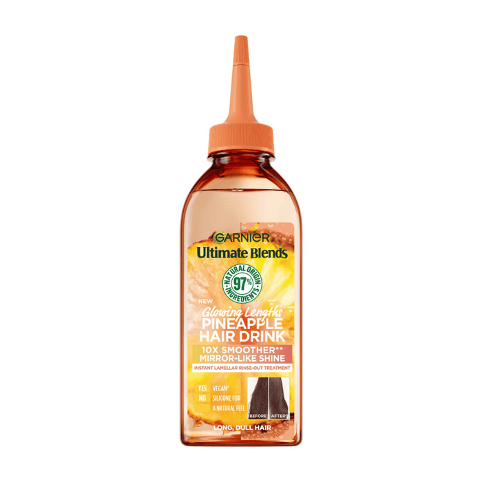 Garnier Ultimate Blends Pineapple & Amla Hair Food Bundle
