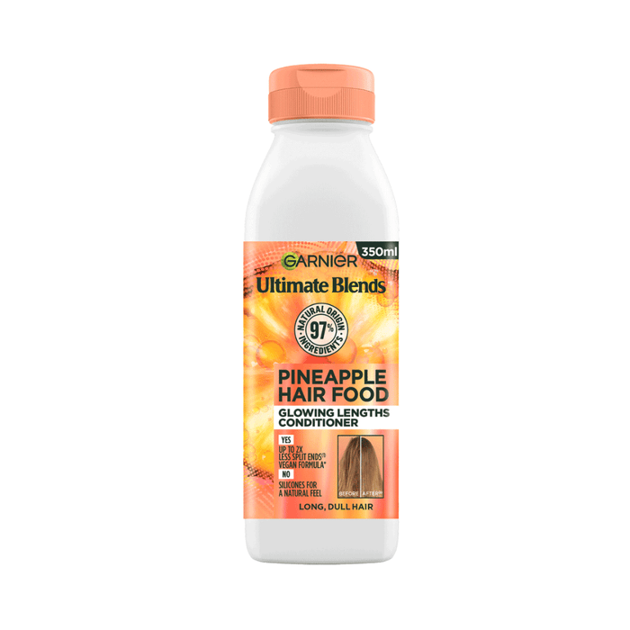 Garnier Ultimate Blends Pineapple & Amla Hair Food Bundle
