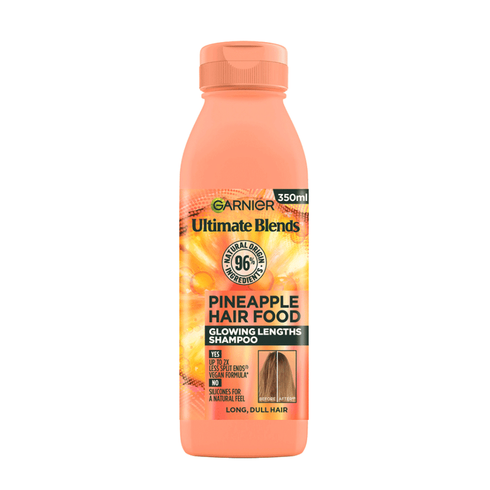 Garnier Ultimate Blends Pineapple & Amla Hair Food Bundle