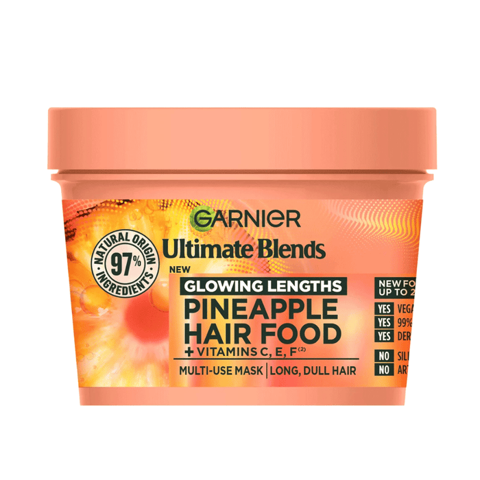 Garnier Ultimate Blends Pineapple & Amla Hair Food Bundle