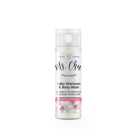 Baby Shampoo & Body Wash Deluxe - Ms. Chu Soap & Beaut