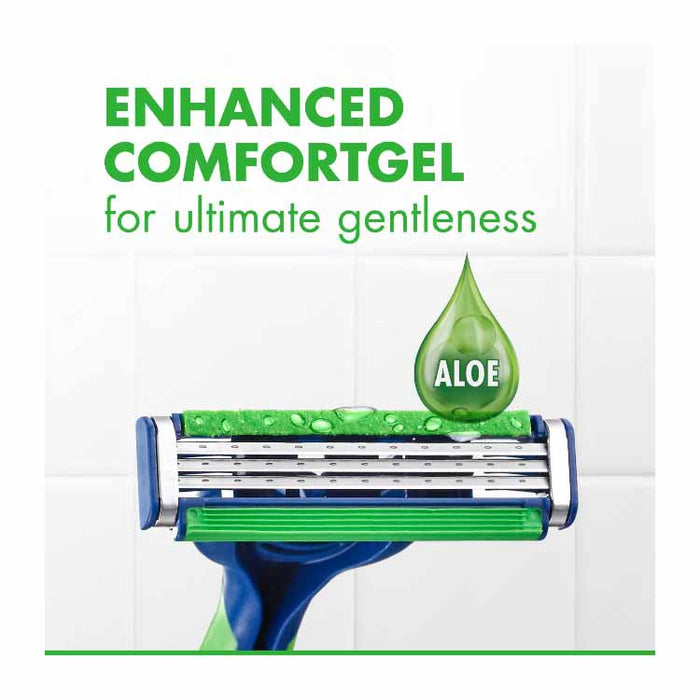 Gillette - Sensor3 Sensitive Men's Disposable Razor - 24 Ct Each