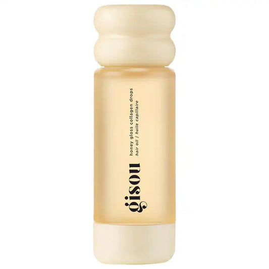 Gisou Honey Gloss Collagen Drops Hair Oil 20ml