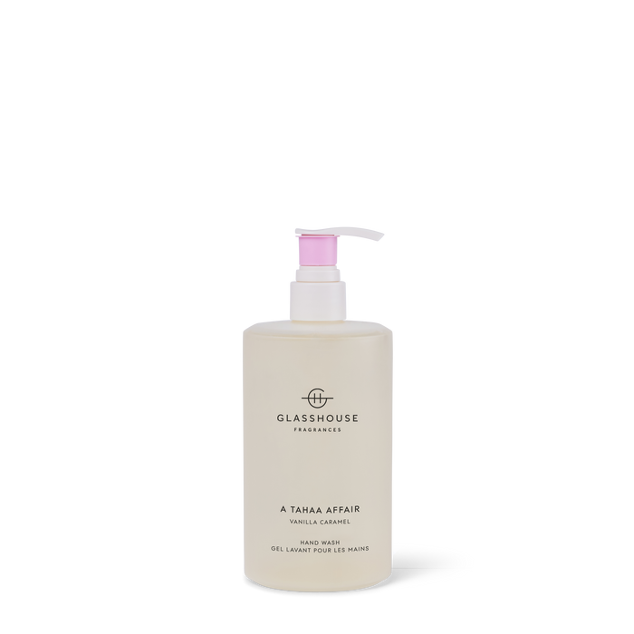 Glasshouse Fragrance home fragrance Glasshouse A Tahaa Affair Hand Wash