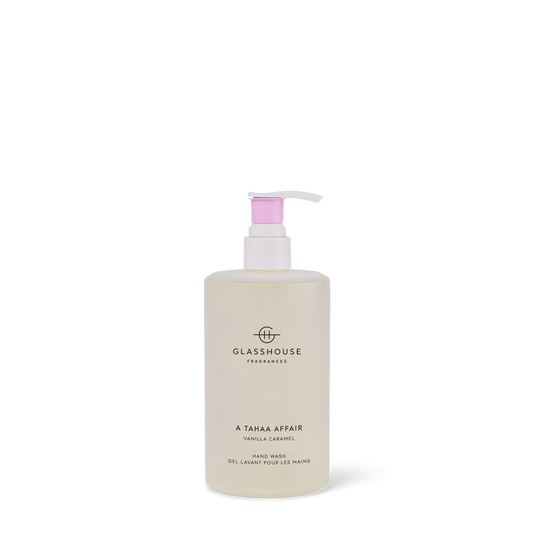 Glasshouse Fragrance home fragrance Glasshouse A Tahaa Affair Hand Wash