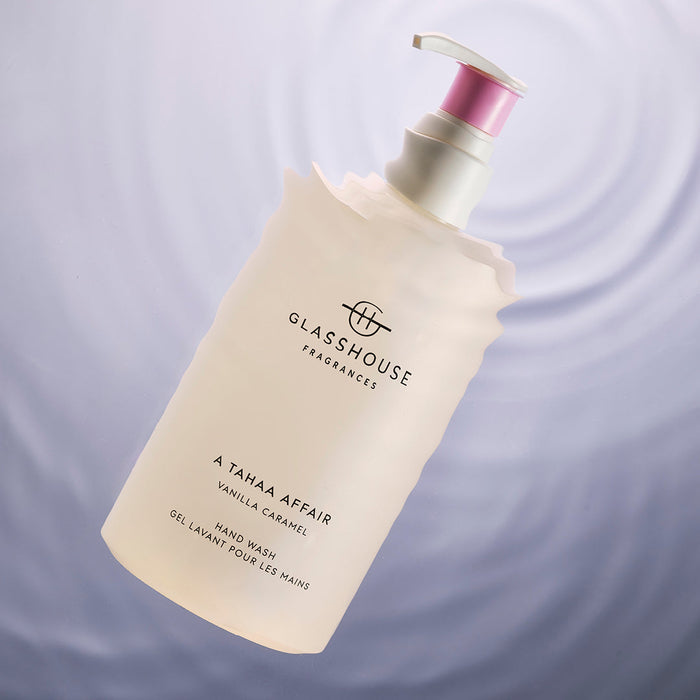 Glasshouse Fragrance home fragrance Glasshouse A Tahaa Affair Hand Wash