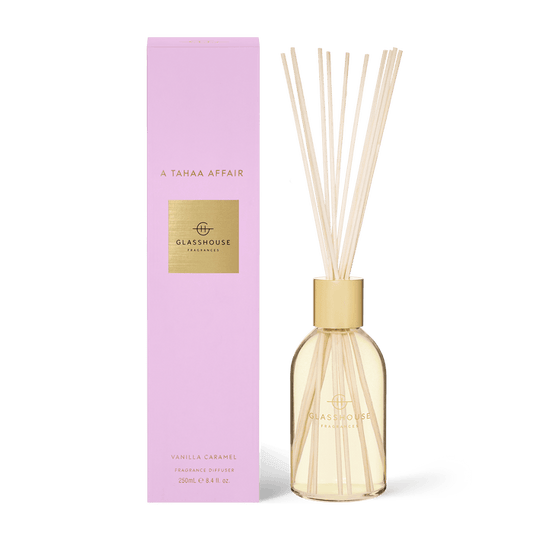 Glasshouse Fragrance fragrance Glasshouse Diffuser A Tahaa Affair 250ml (Vanilla Caramel)