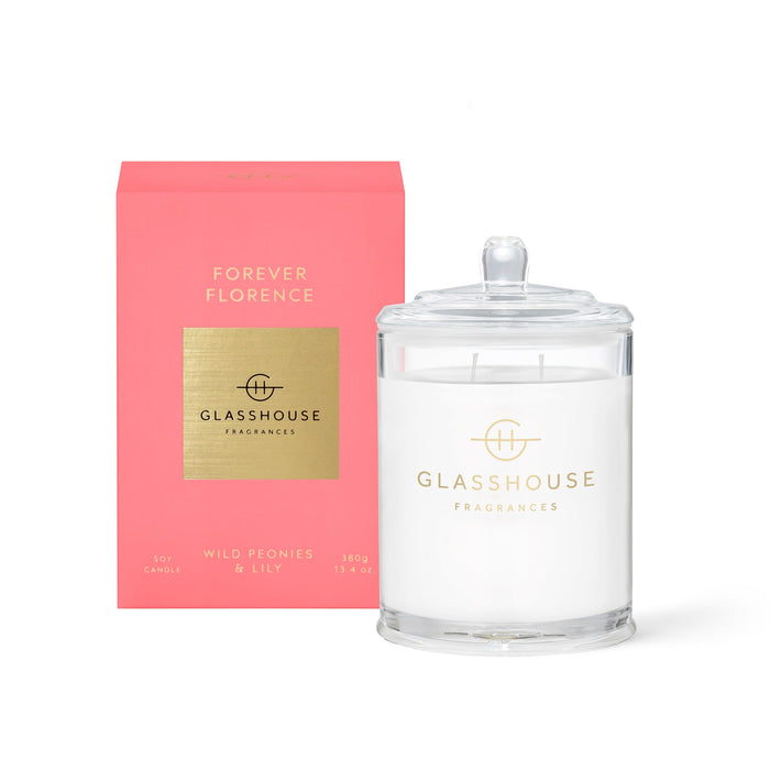 Glasshouse Fragrance candle 380g Glasshouse Forever Florence Candle