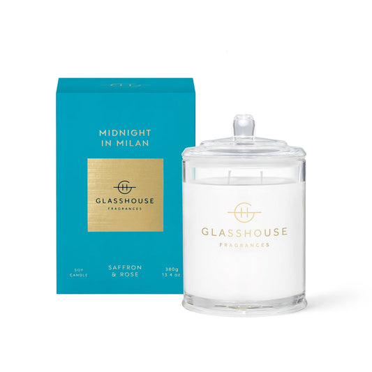 Glasshouse Fragrance candle 380g Glasshouse Midnight In Milan Candle