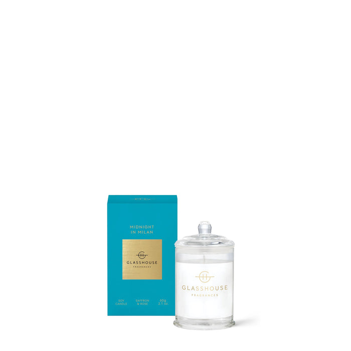 Glasshouse Fragrance candle 60g Glasshouse Midnight In Milan Candle