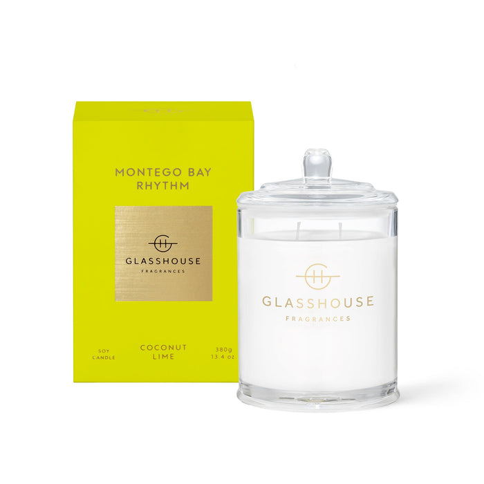 Glasshouse Fragrance candle Glasshouse Montego Bay Rhythm Candle 380g