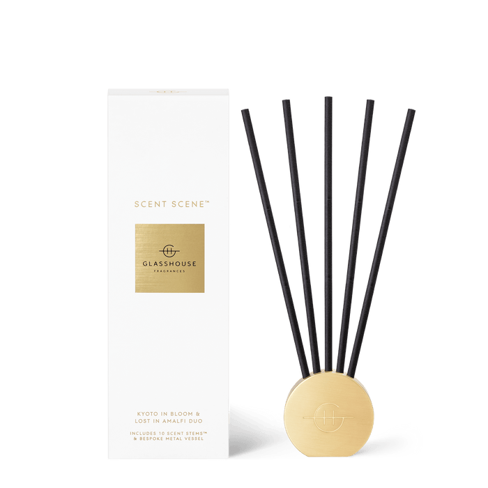 Glasshouse Fragrance fragrance Glasshouse Scent Scene Duo Starter Pack (Oil free Diffuser)