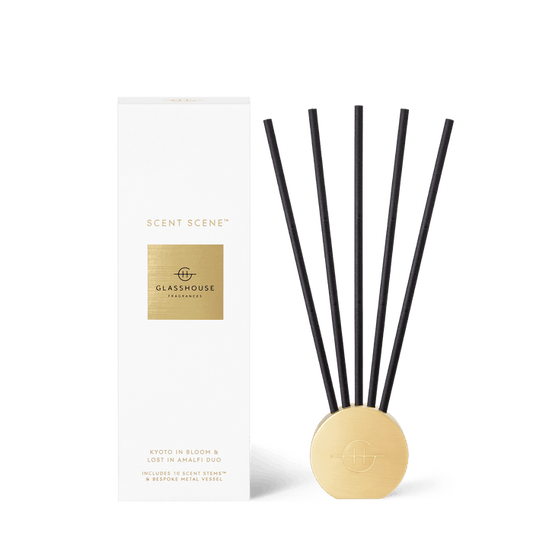 Glasshouse Fragrance fragrance Glasshouse Scent Scene Duo Starter Pack (Oil free Diffuser)