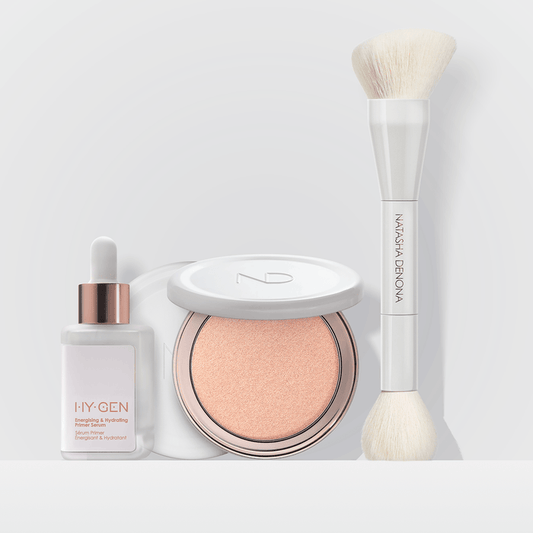 Glowing Skin Set packshot.