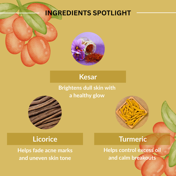 Gojiberry Brightening - Face Gel Moisturizer