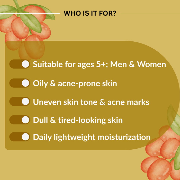 Gojiberry Brightening - Face Gel Moisturizer