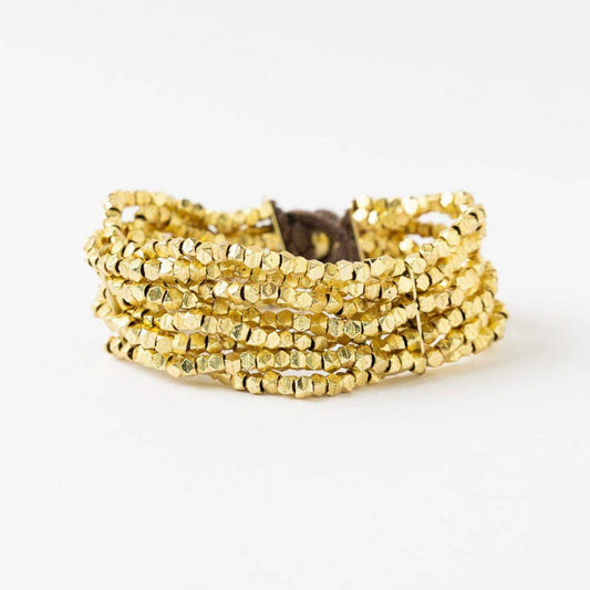 Gold Bead Bracelet - Olita Gifts & Goods