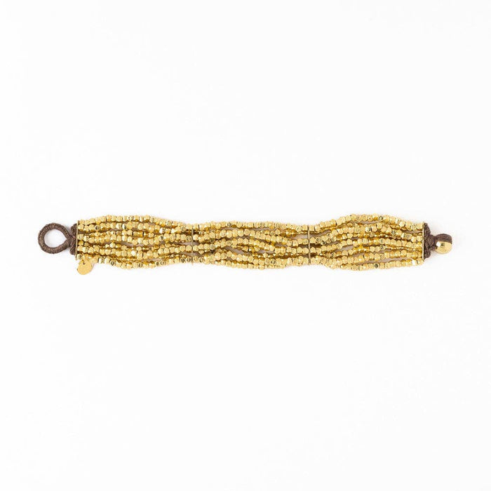 Gold Bead Bracelet - Olita Gifts & Goods