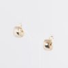 Gold Huggie Hoop Earrings