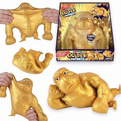 Goldzilla Super Stretchy Monkey
